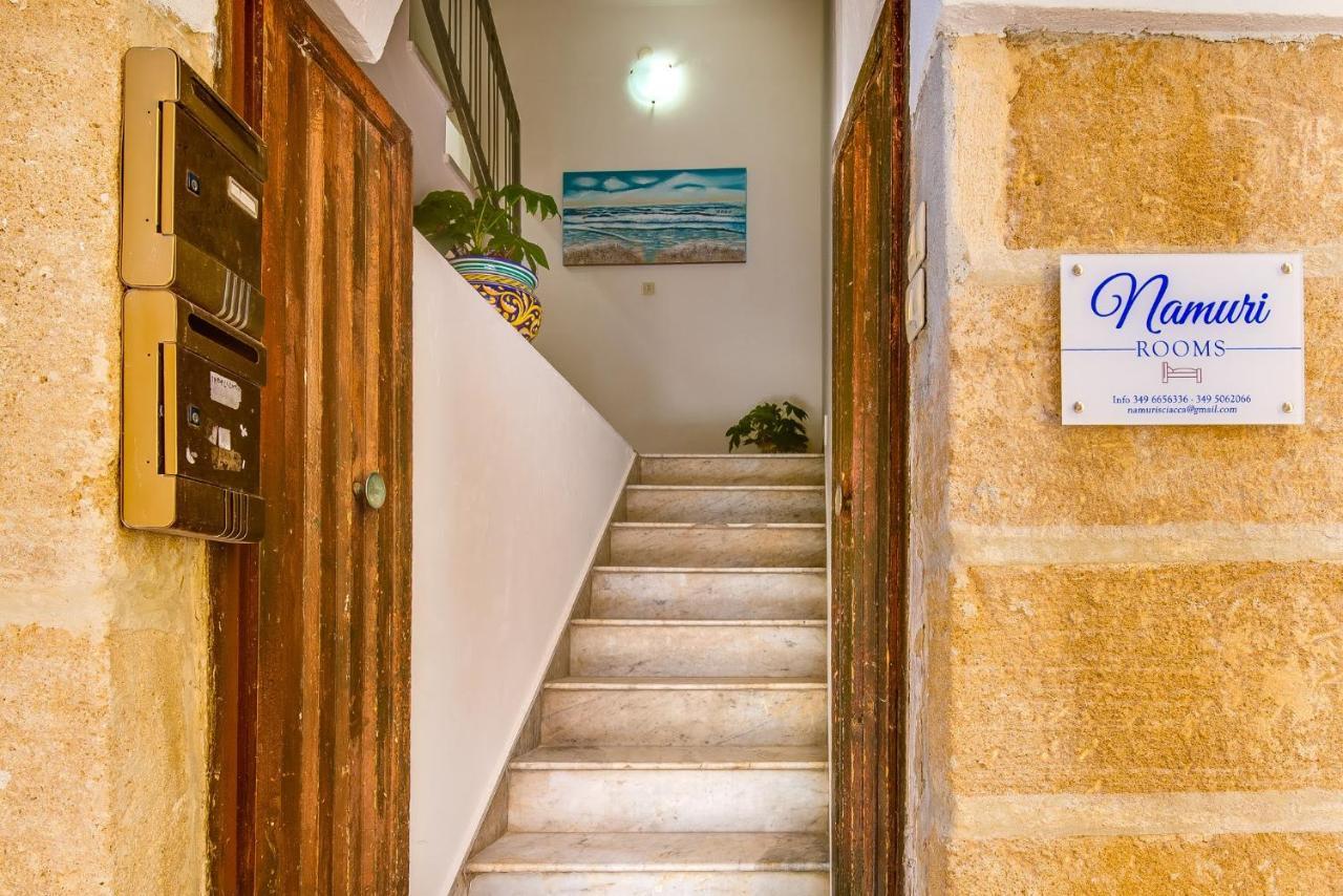 Namuri Rooms Sciacca Bagian luar foto